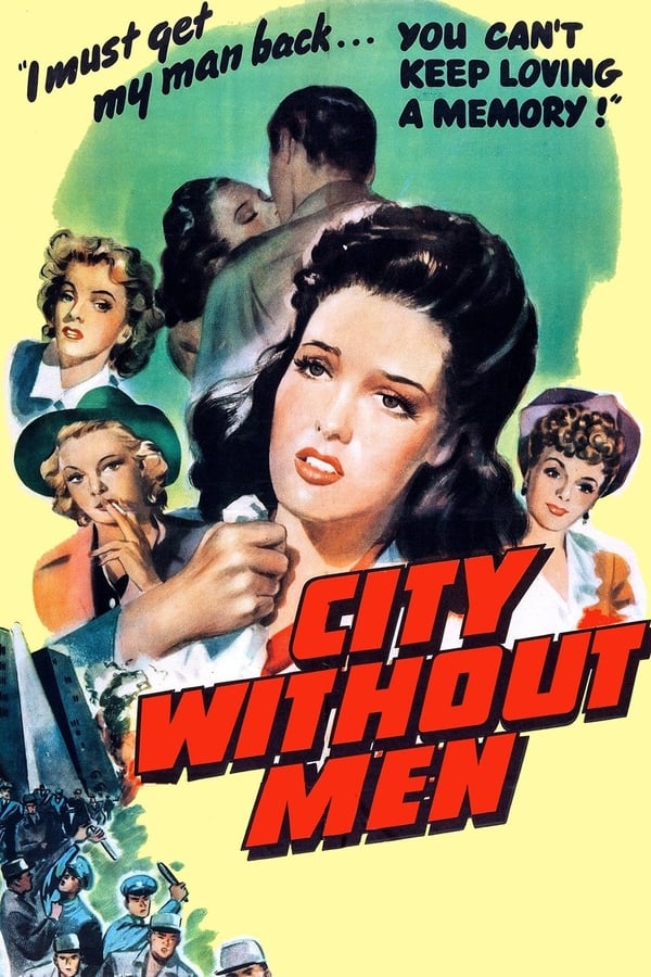Cover of the movie City Without Men