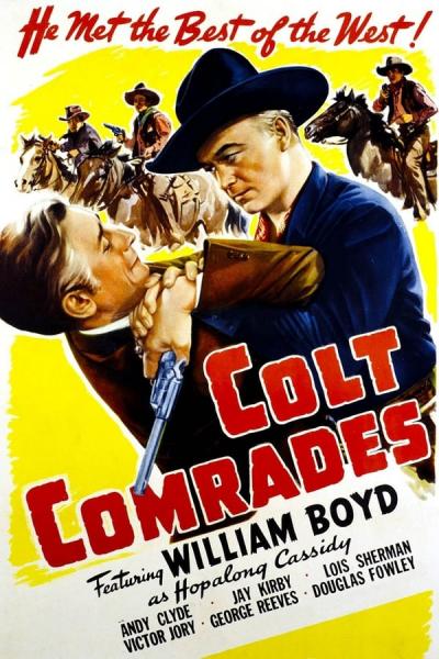 Cover of Colt Comrades