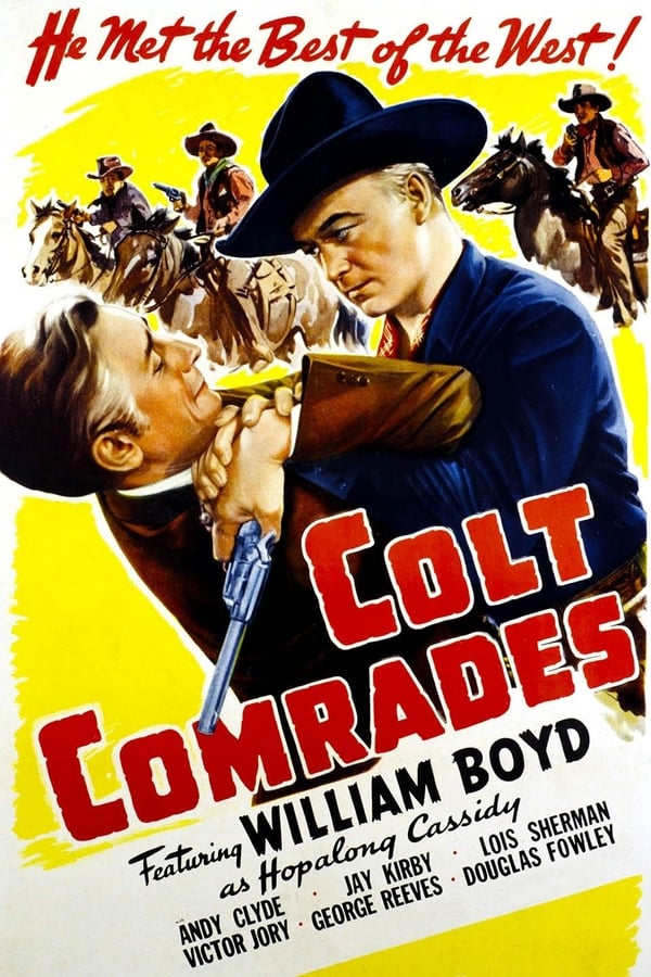 Cover of the movie Colt Comrades