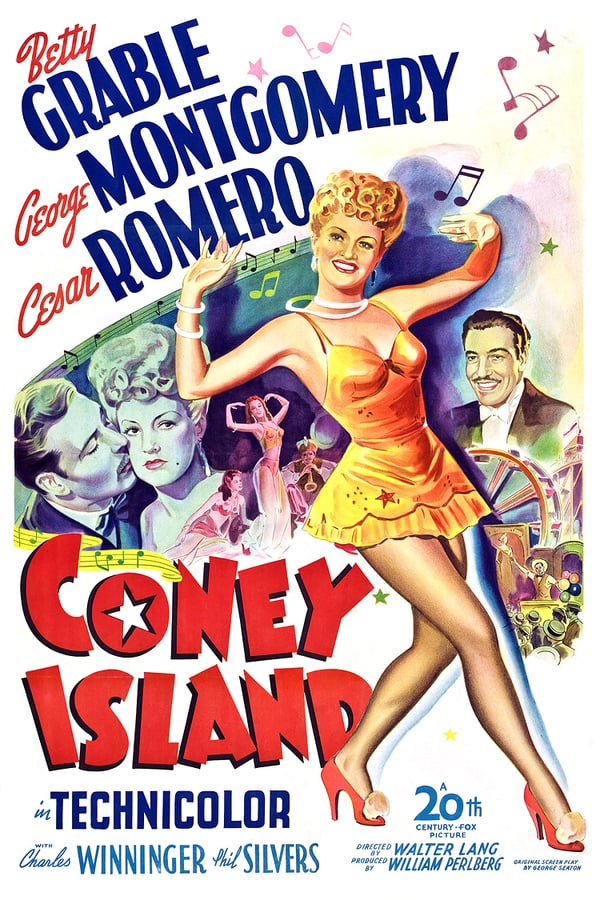 Cover of the movie Coney Island