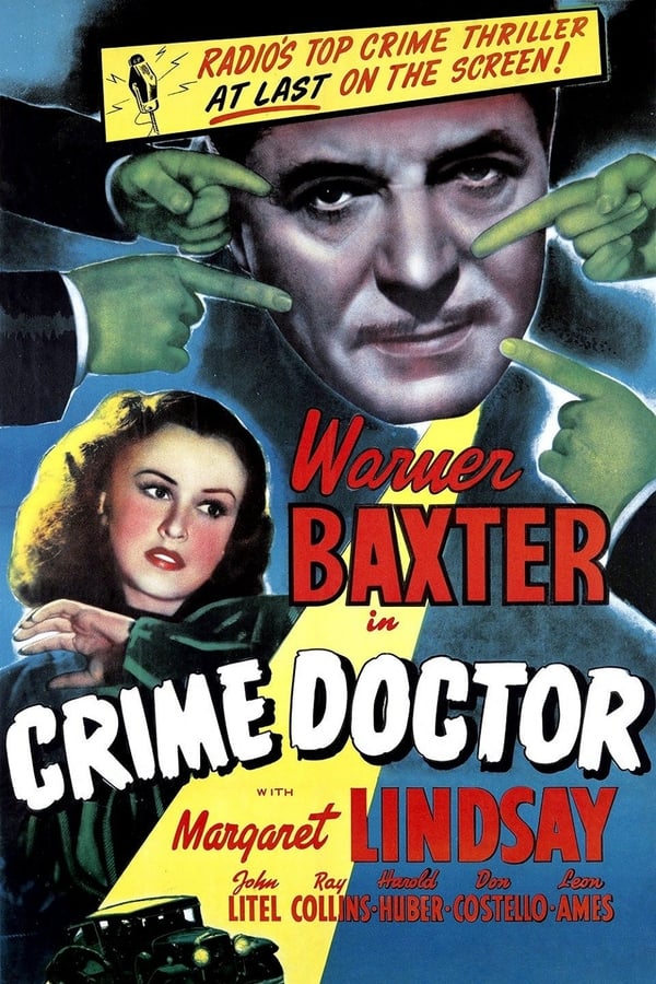 Cover of the movie Crime Doctor