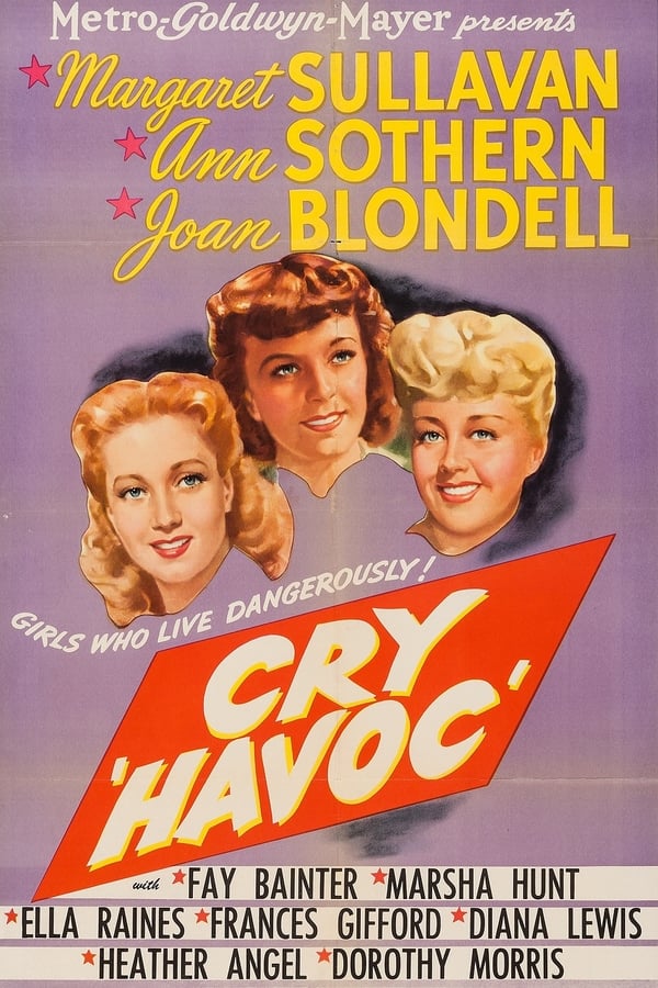 Cover of the movie Cry 'Havoc'