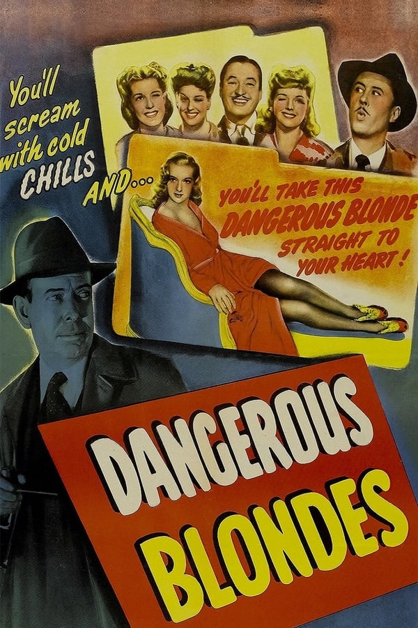 Cover of the movie Dangerous Blondes