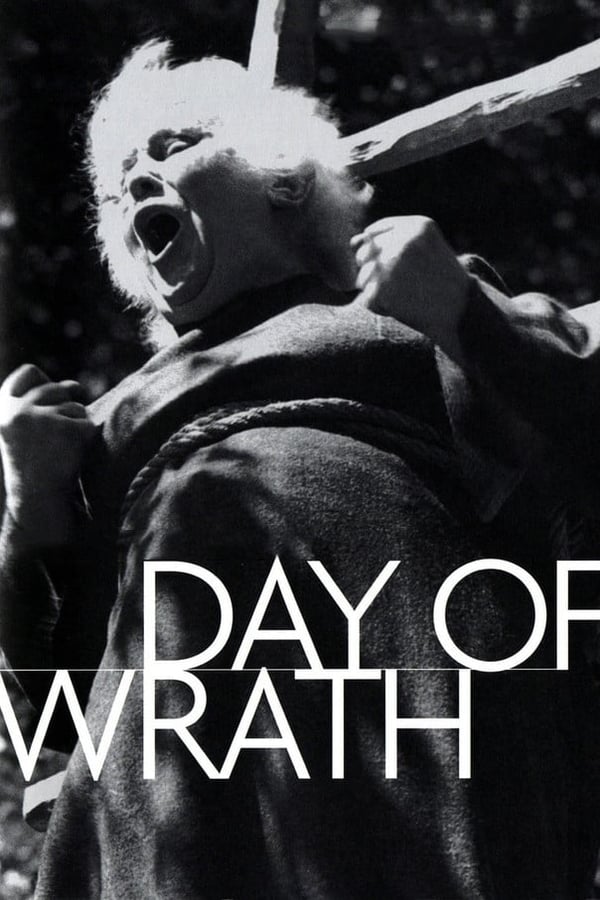Cover of the movie Day of Wrath