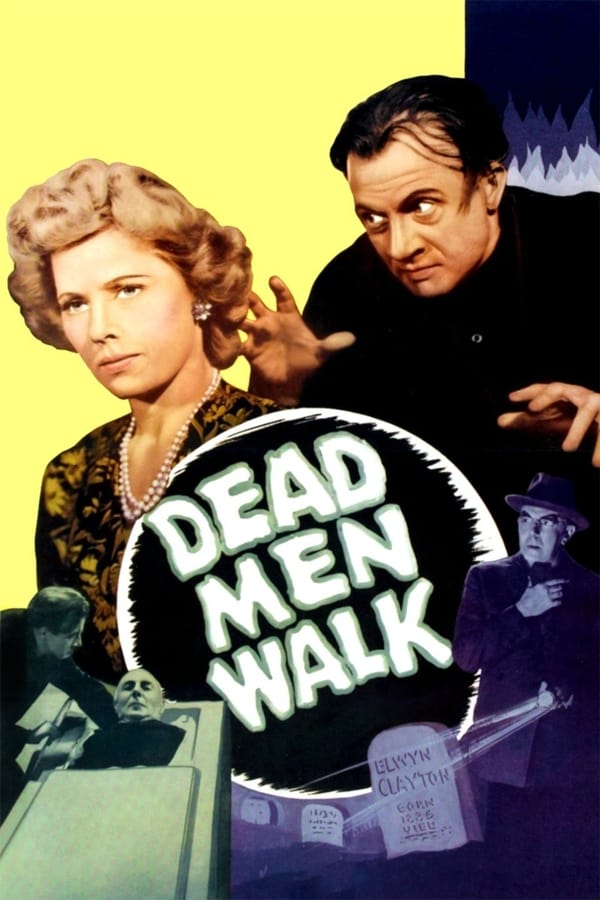 Cover of the movie Dead Men Walk