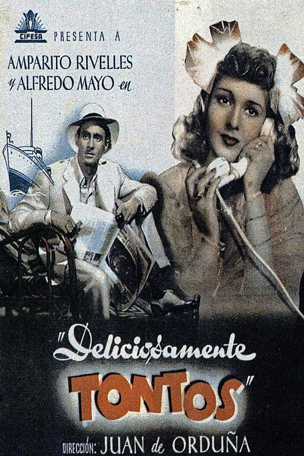 Cover of the movie Deliciosamente tontos
