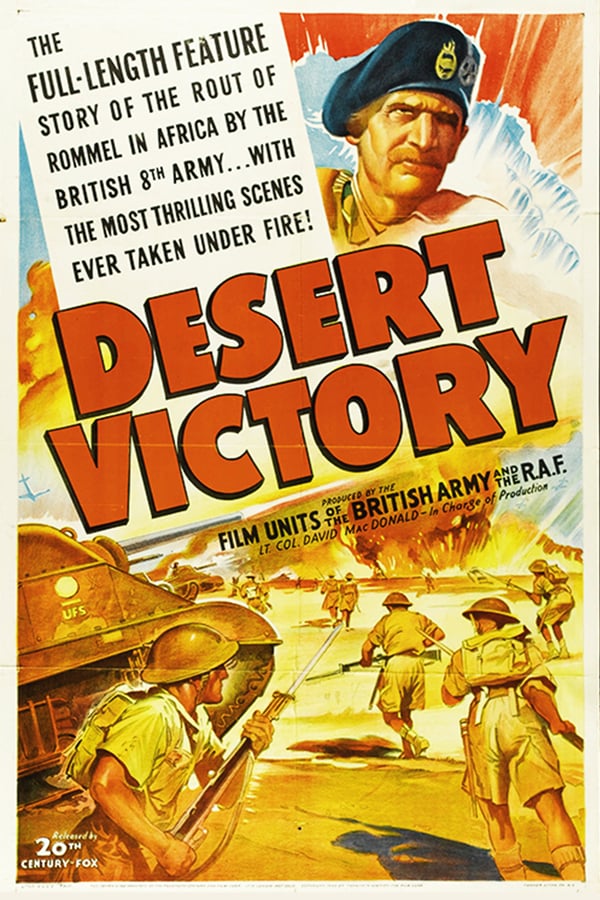 Cover of the movie Desert Victory