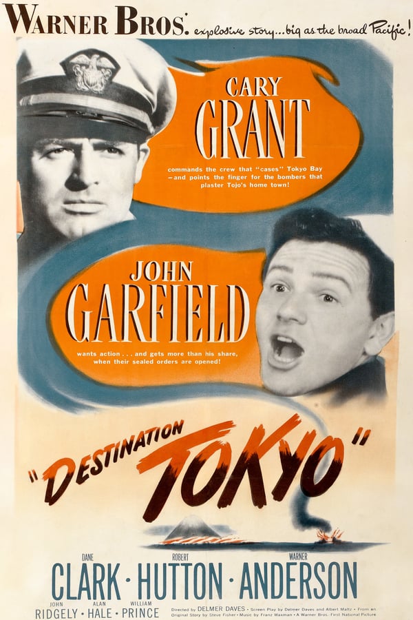 Cover of the movie Destination Tokyo