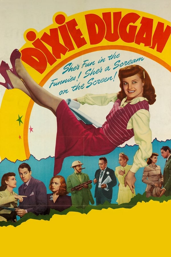 Cover of the movie Dixie Dugan