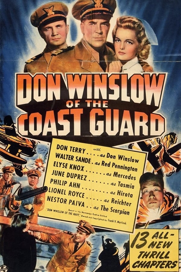 Cover of the movie Don Winslow of the Coast Guard