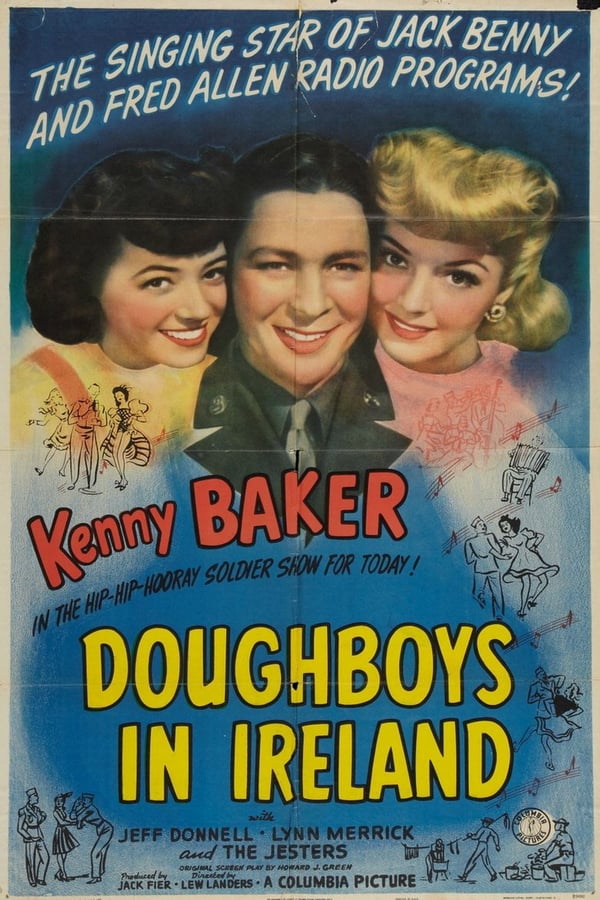 Cover of the movie Doughboys in Ireland