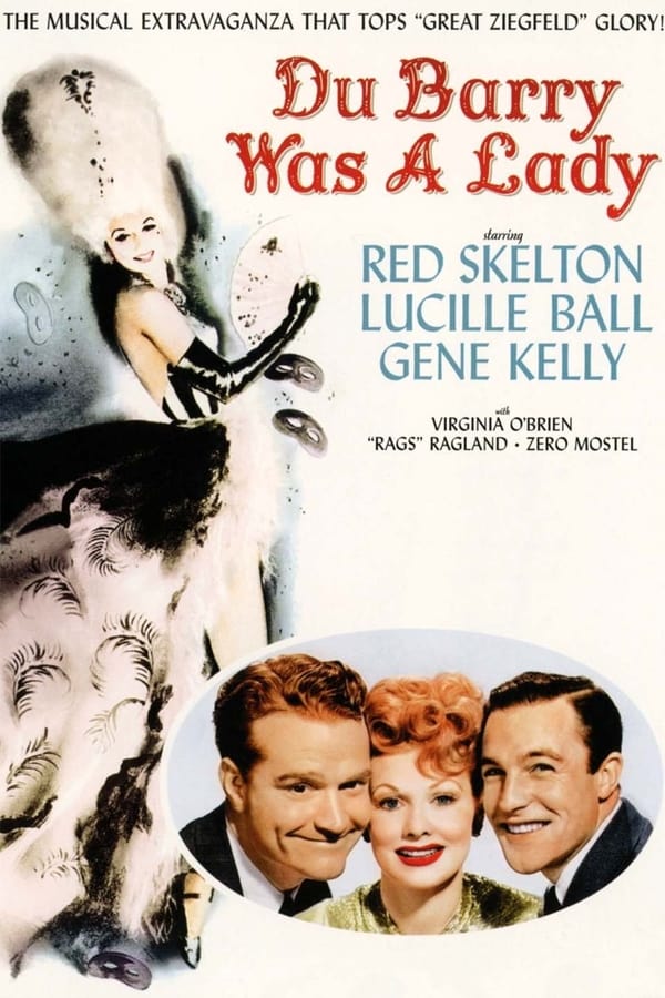 Cover of the movie Du Barry Was a Lady