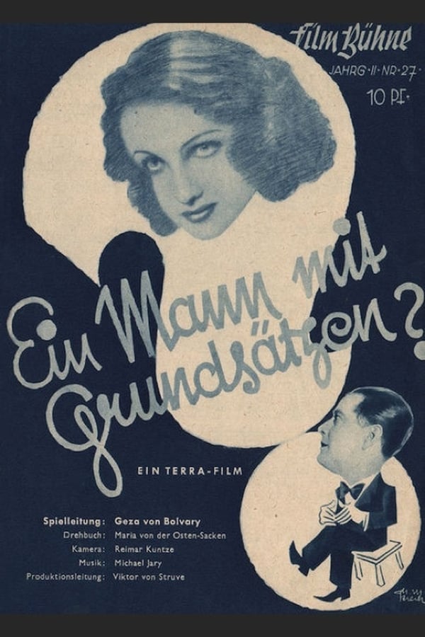 Cover of the movie Ein Mann mit Grundsätzen?
