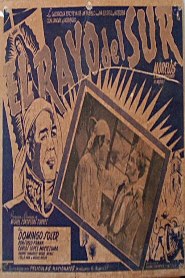 Cover of the movie El rayo del sur