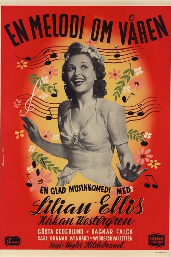 Cover of the movie En melodi om våren