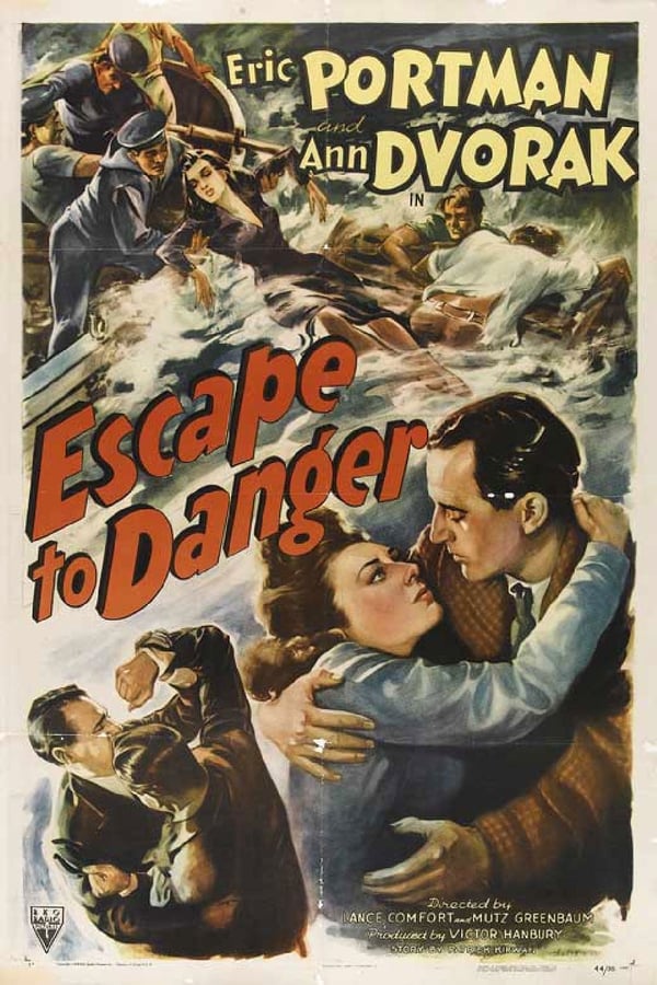 Cover of the movie Escape to Danger