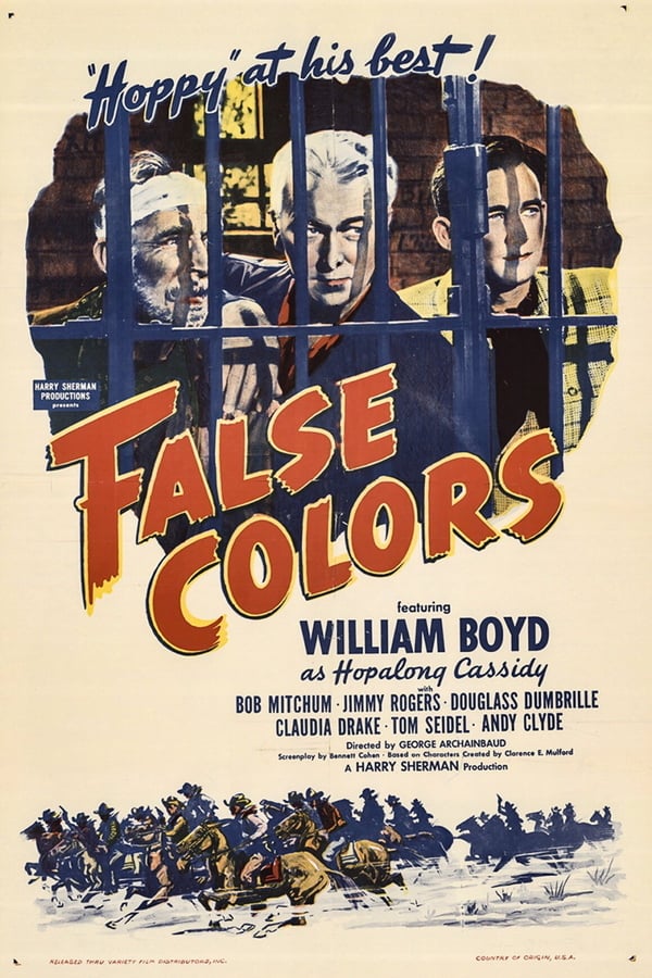 Cover of the movie False Colors