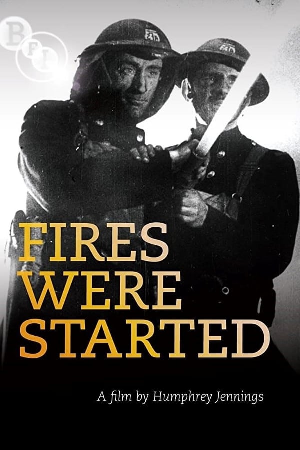Cover of the movie Fires Were Started