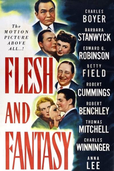 Cover of Flesh and Fantasy