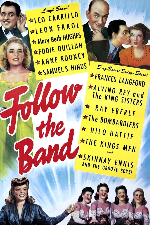 Cover of the movie Follow the Band