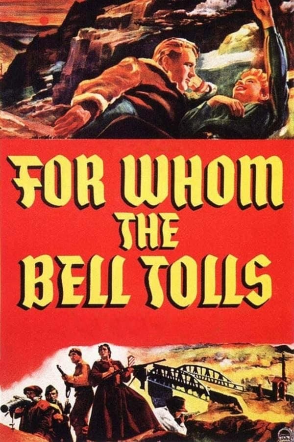 Cover of the movie For Whom the Bell Tolls