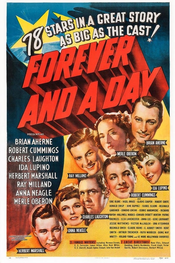 Cover of the movie Forever and a Day
