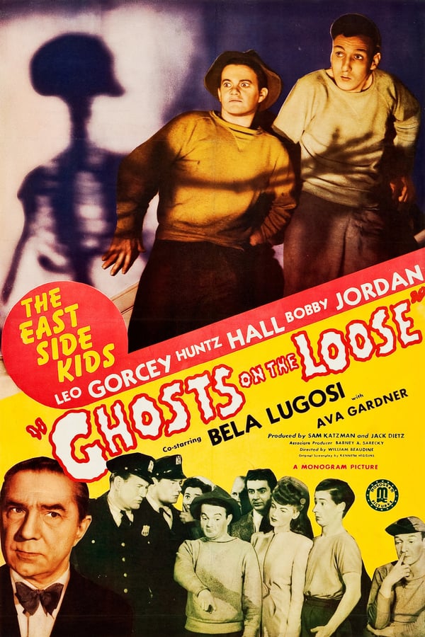 Cover of the movie Ghosts on the Loose