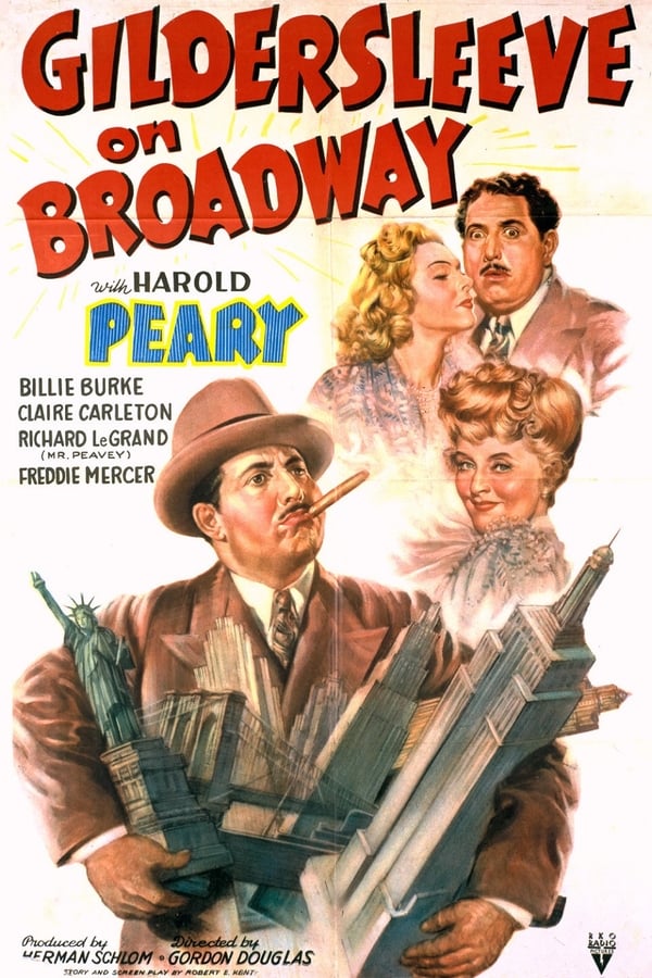Cover of the movie Gildersleeve on Broadway