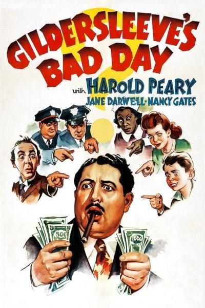 Cover of the movie Gildersleeve's Bad Day