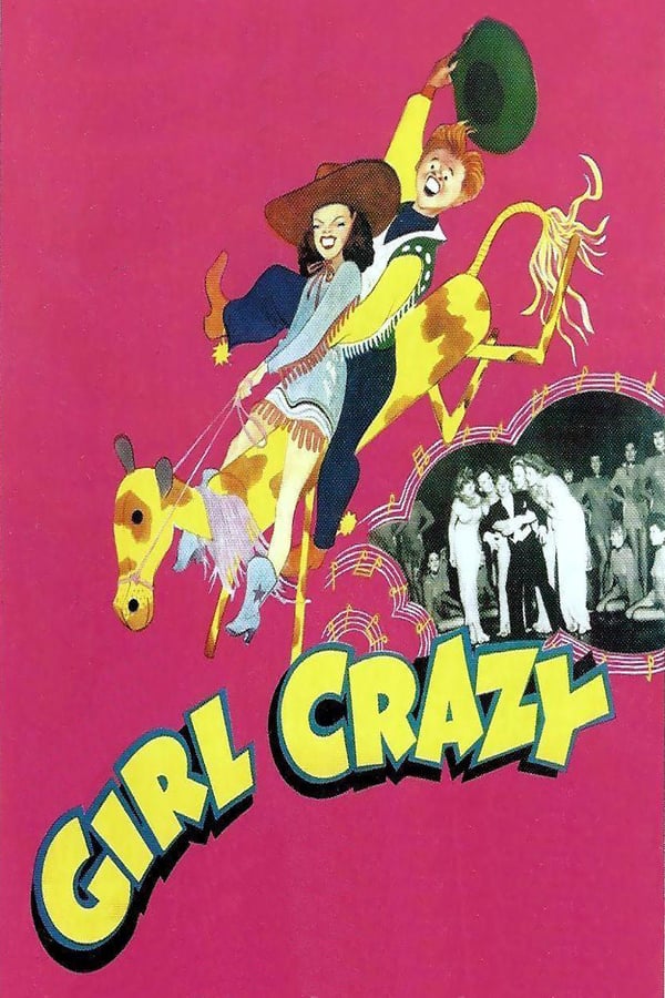 Cover of the movie Girl Crazy