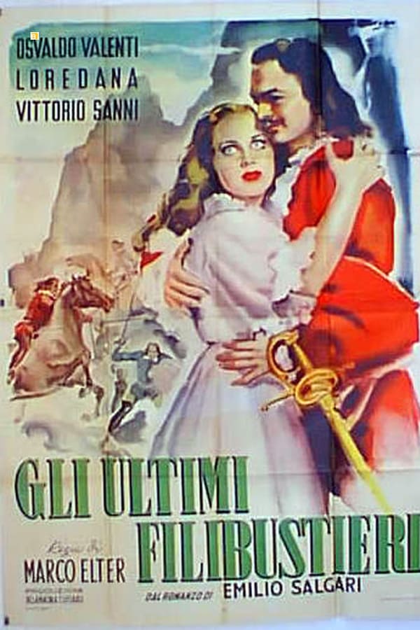 Cover of the movie Gli ultimi filibustieri
