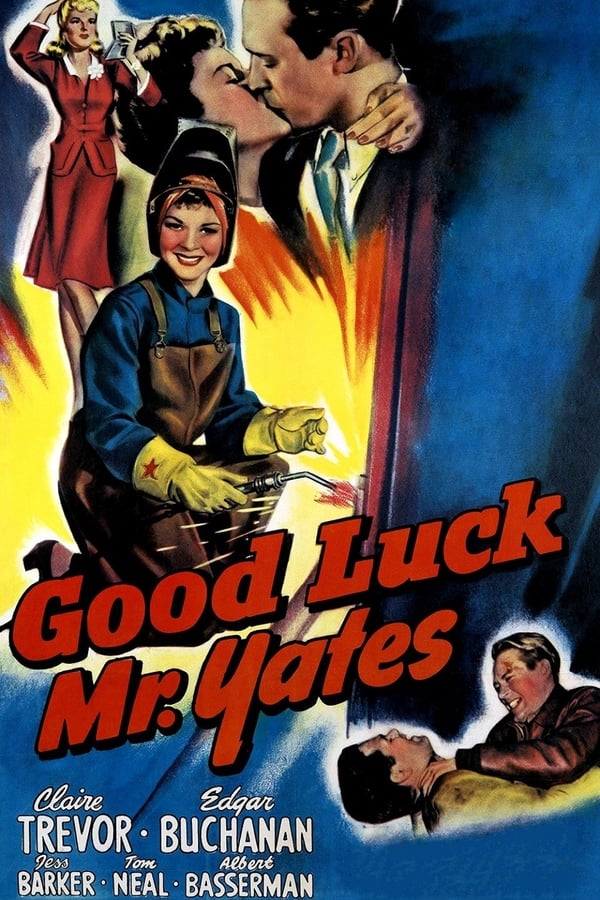 Cover of the movie Good Luck, Mr. Yates
