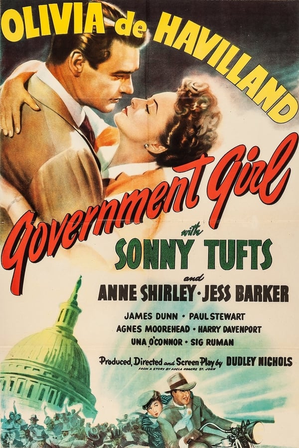 Cover of the movie Government Girl