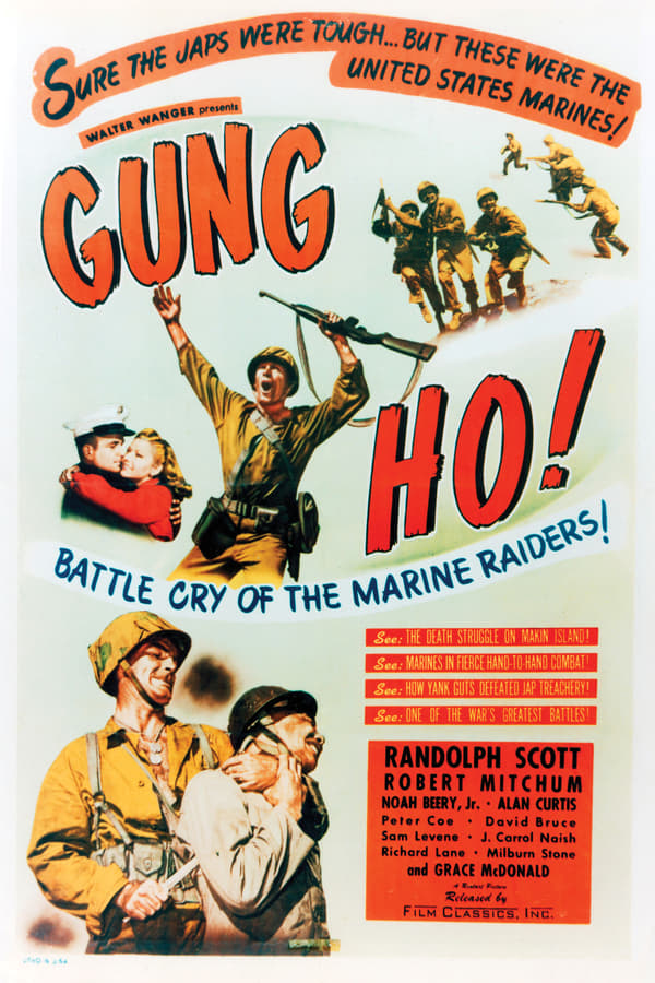 Cover of the movie Gung Ho!