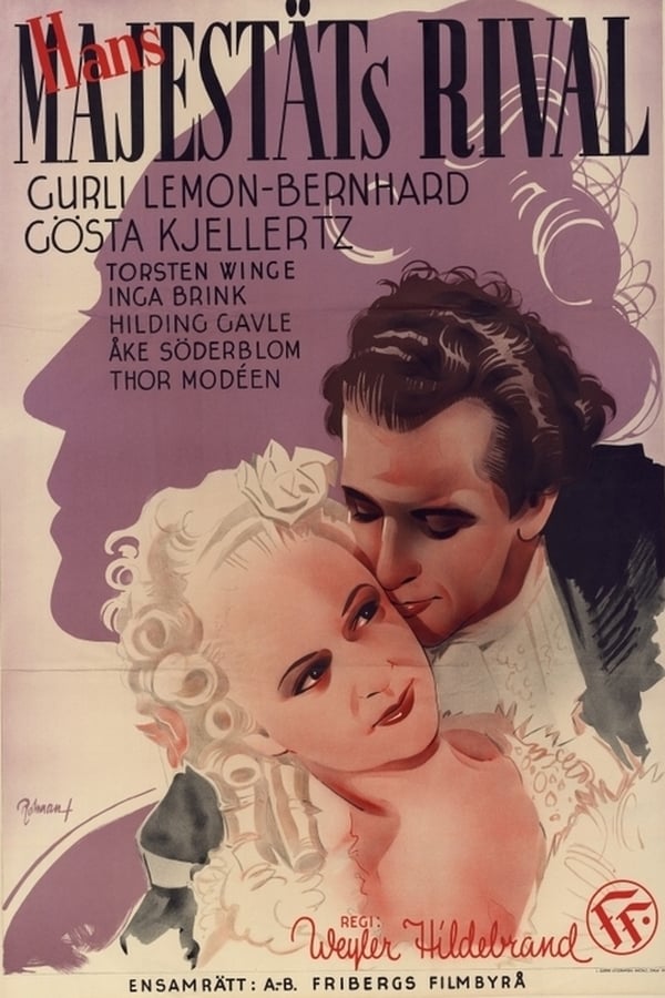 Cover of the movie Hans majestäts rival