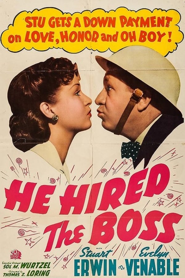 Cover of the movie He Hired the Boss