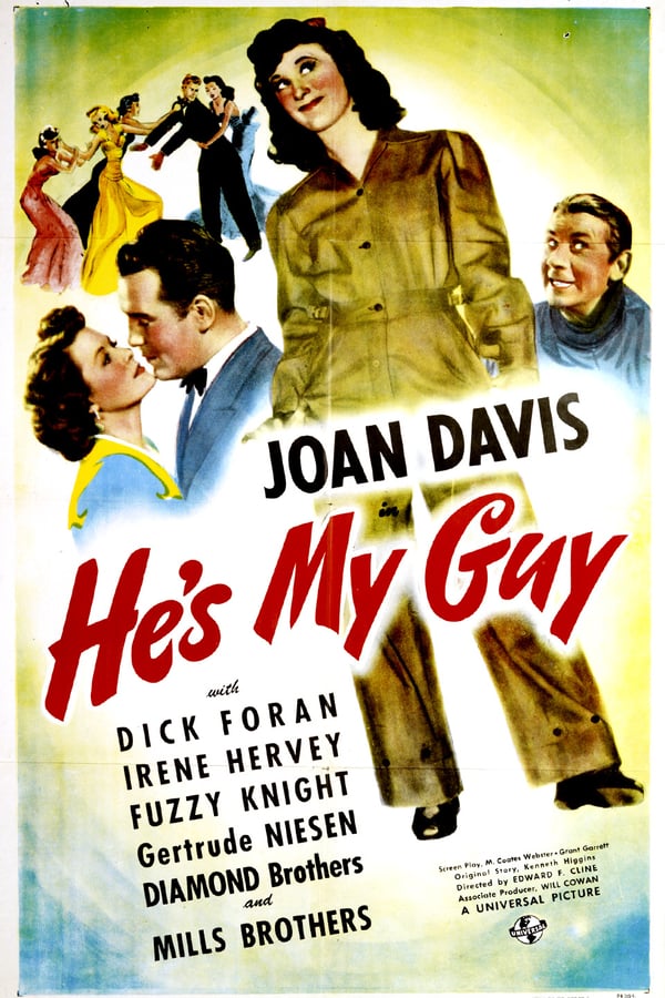 Cover of the movie He's My Guy