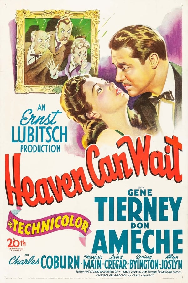 Cover of the movie Heaven Can Wait