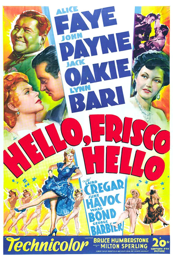 Cover of the movie Hello, Frisco, Hello