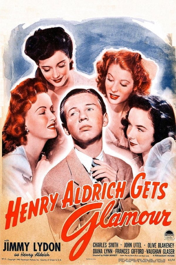 Cover of the movie Henry Aldrich Gets Glamour