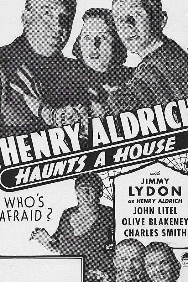 Cover of the movie Henry Aldrich Haunts a House
