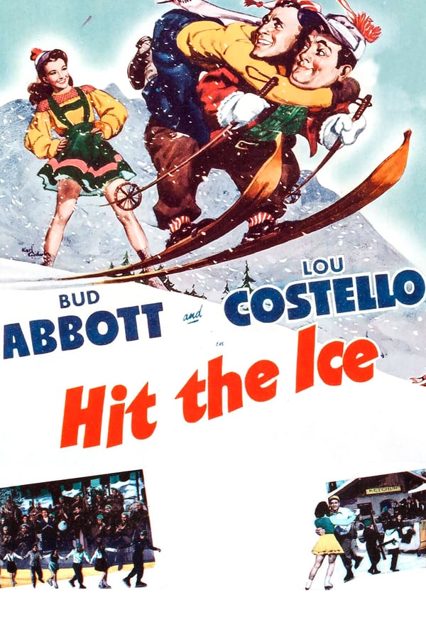Cover of the movie Hit the Ice