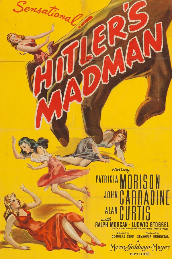 Cover of the movie Hitler's Madman