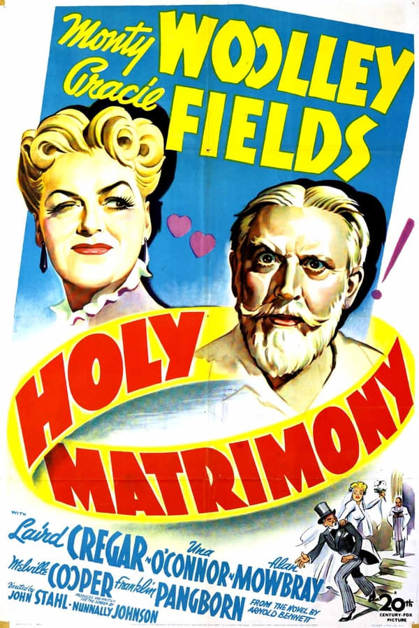 Cover of the movie Holy Matrimony