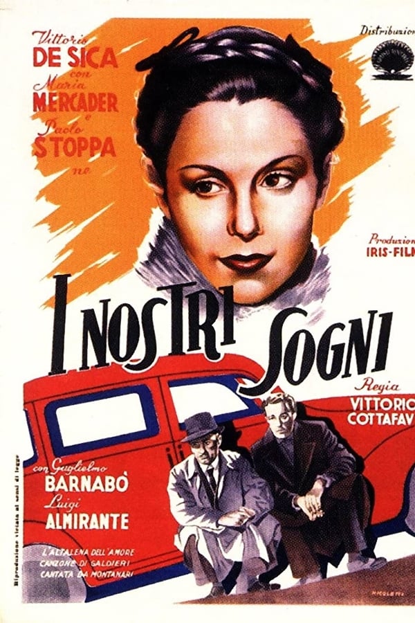 Cover of the movie I nostri sogni