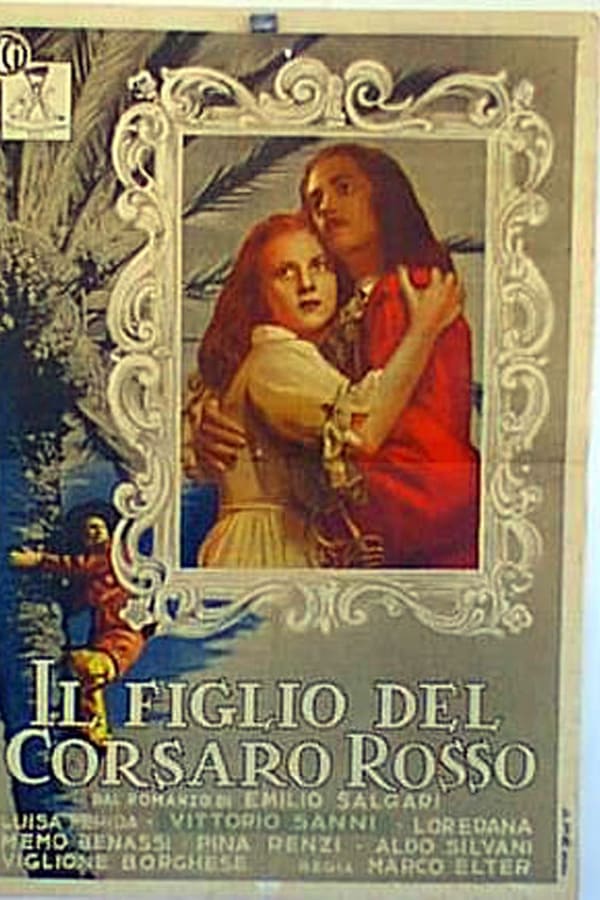 Cover of the movie Il figlio del corsaro rosso