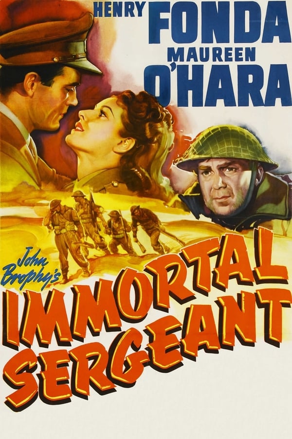 Cover of the movie Immortal Sergeant