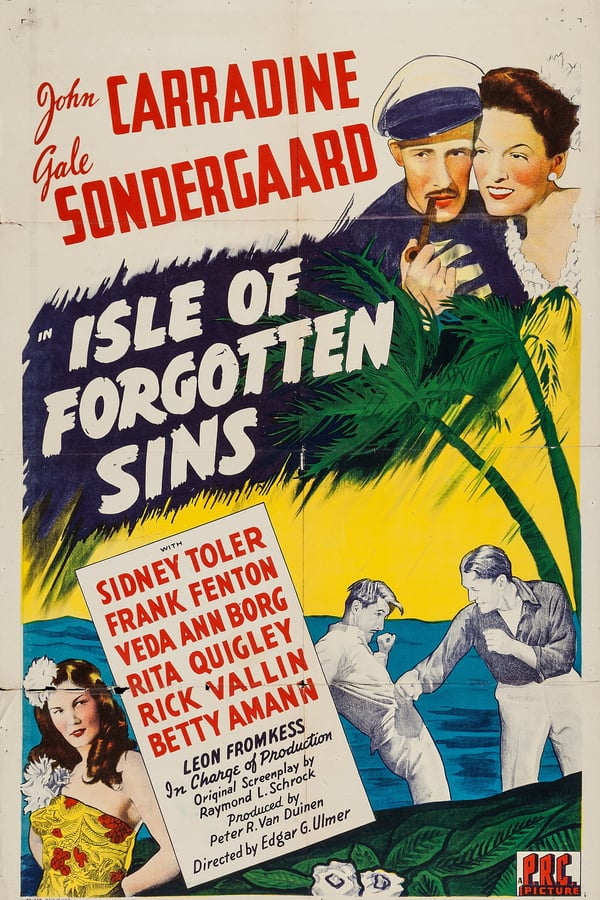 Cover of the movie Isle of Forgotten Sins