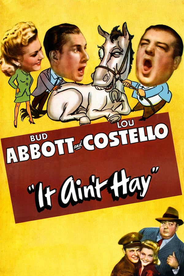 Cover of the movie It Ain't Hay