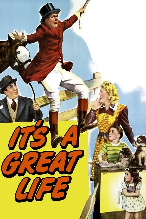 Cover of the movie It's a Great Life